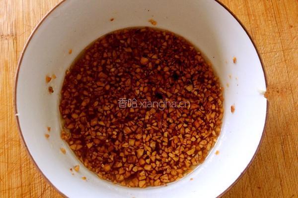 蒜蓉粉丝蒸娃娃菜的做法图解6
