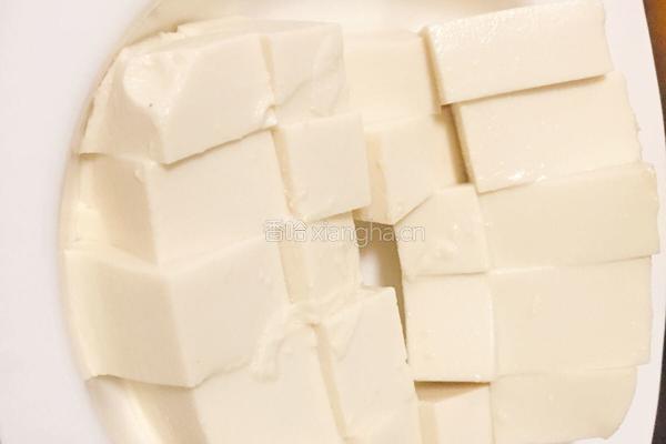豆腐蛤蜊汤的做法图解3