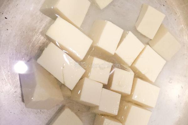 豆腐蛤蜊汤的做法图解4