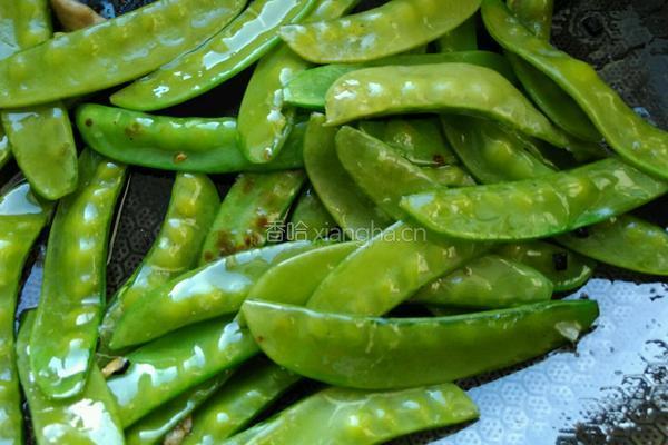 扁豆炒肉丝的做法图解9