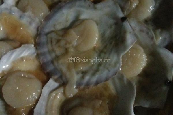 清蒸扇贝的做法图解1