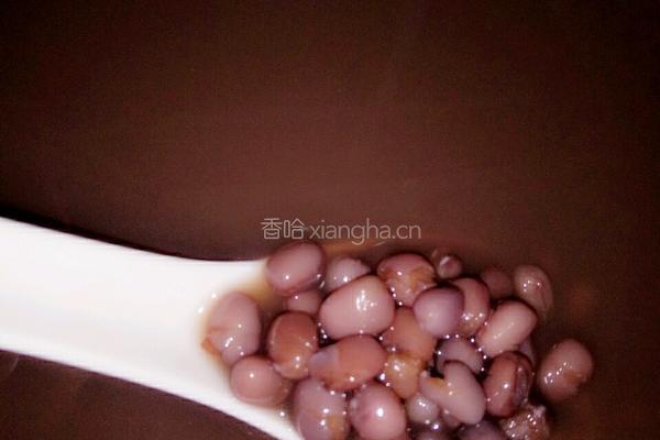 芋圆红豆汤的做法图解2