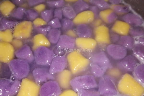 芋圆红豆汤的做法图解5