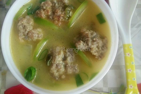 牛肉丸子萝卜汤的做法图解9