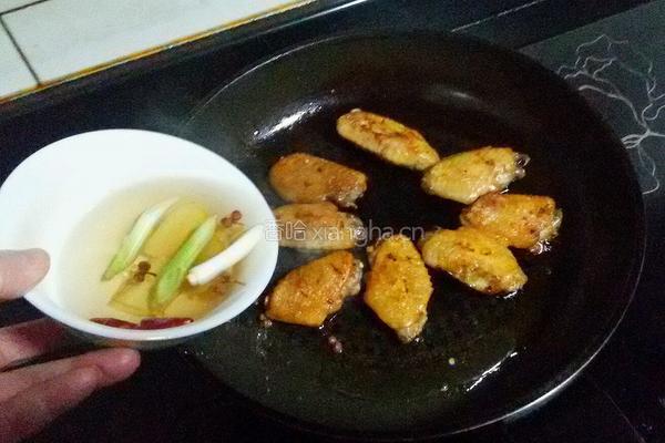 孜然鸡翅的做法图解5