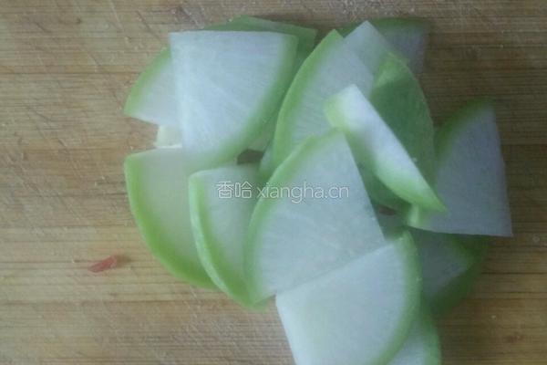牛肉丸子萝卜汤的做法图解6