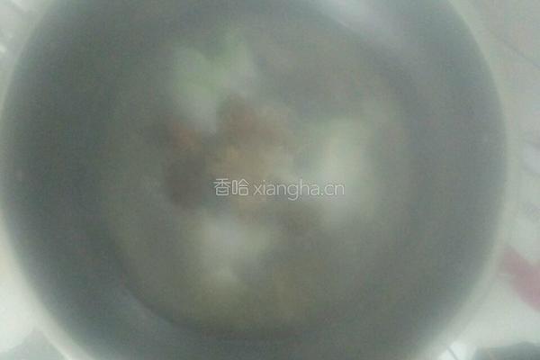 牛肉丸子萝卜汤的做法图解8