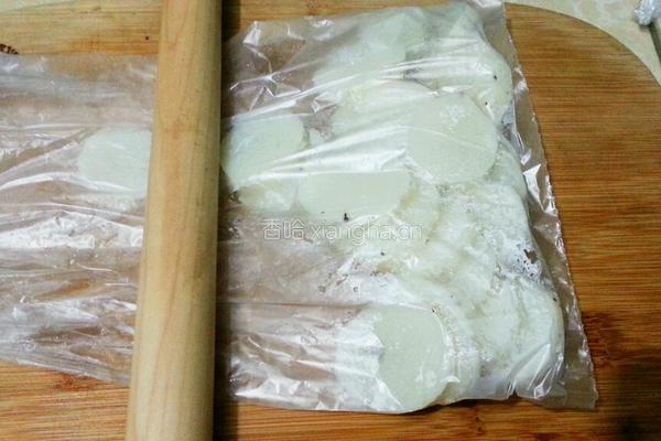 山药红豆糕的做法图解9