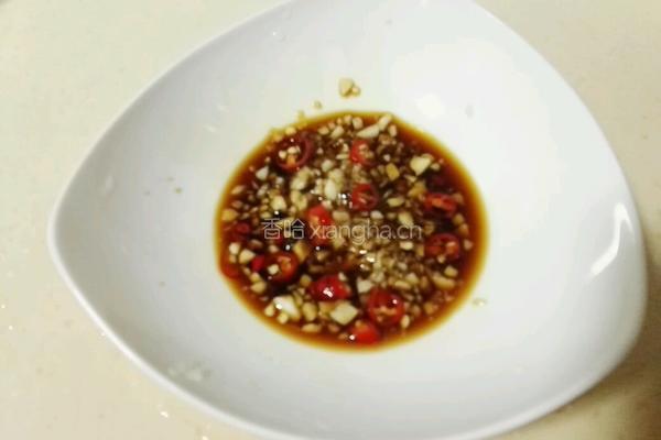 蒜香秋葵的做法图解4