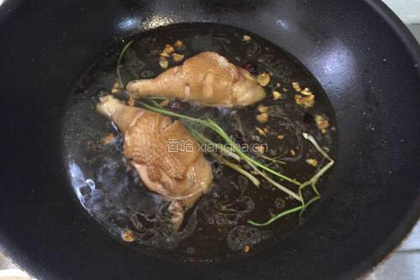 香煎鸡腿肉的做法图解6