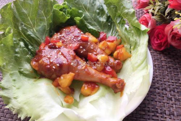 香煎鸡腿肉的做法图解10