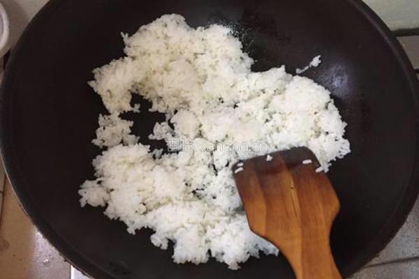 泰式菠萝鸡饭的做法图解7