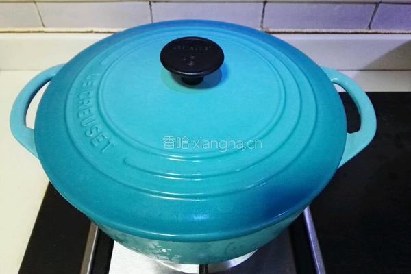 蘑菇浓汤的做法图解6