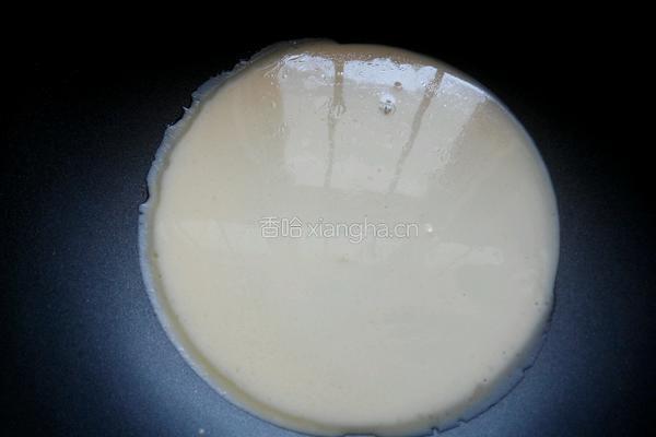 小葱鸡蛋煎饼的做法图解5