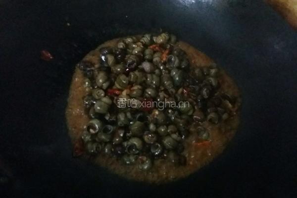 香辣螺丝的做法图解3