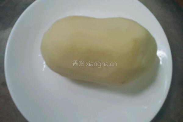 巧炸薯条的做法图解1