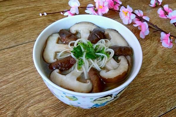 家常汤面的做法图解10