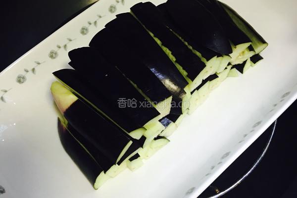 蒜蓉拌茄子的做法图解4