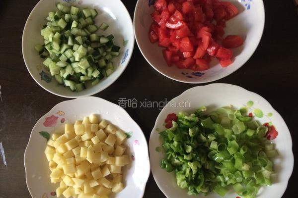 素丁盖饭的做法图解1