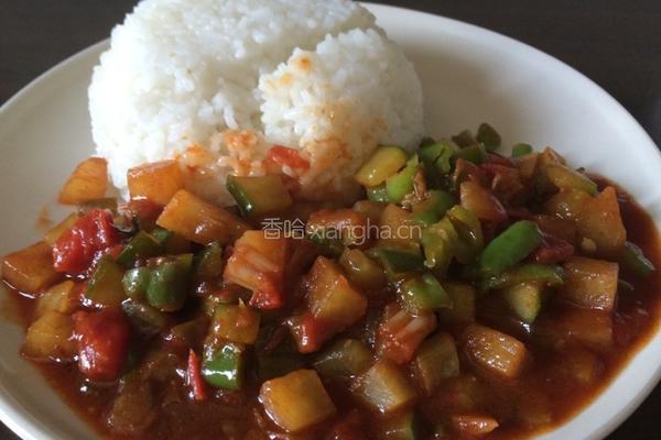 素丁盖饭的做法图解9