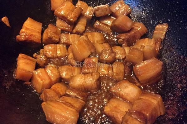 毛家红烧肉的做法图解3