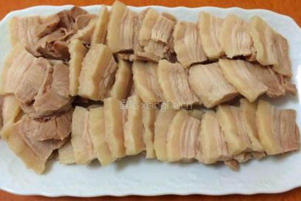 凉拌肉的做法图解7