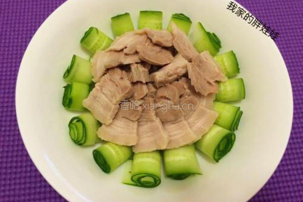 凉拌肉的做法图解9