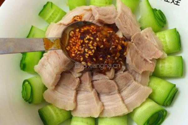 凉拌肉的做法图解10