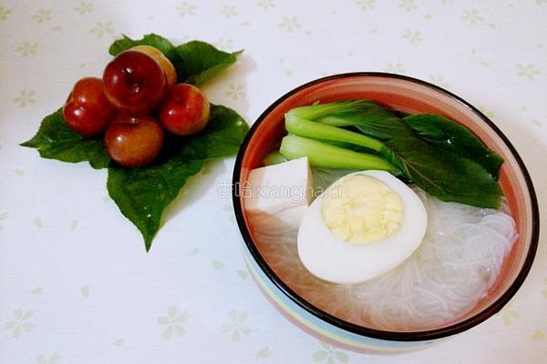 粉丝豆腐汤的做法图解11