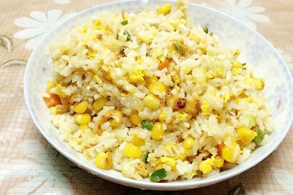 扬州炒饭的做法图解10