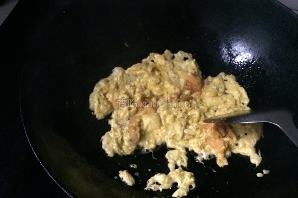 扬州炒饭的做法图解4
