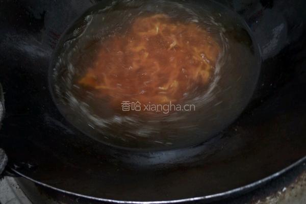 三丝烩鱼肚的做法图解2