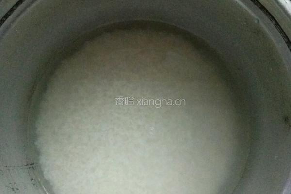 糯米菠萝饭的做法图解2