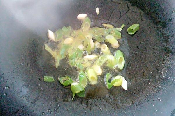 柳蒿芽土豆汤的做法图解3