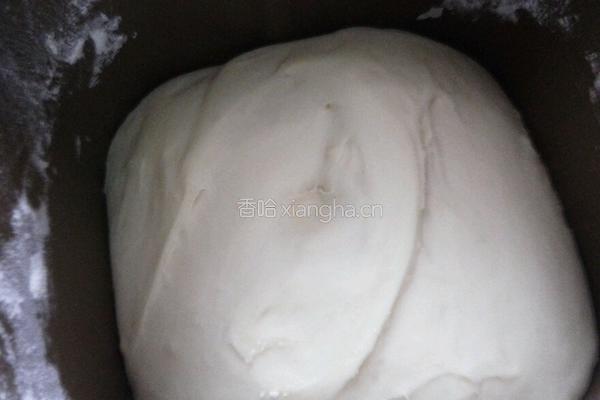 西葫芦鸡蛋包子的做法图解3