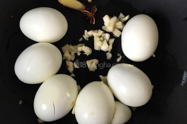 五香卤蛋的做法图解3