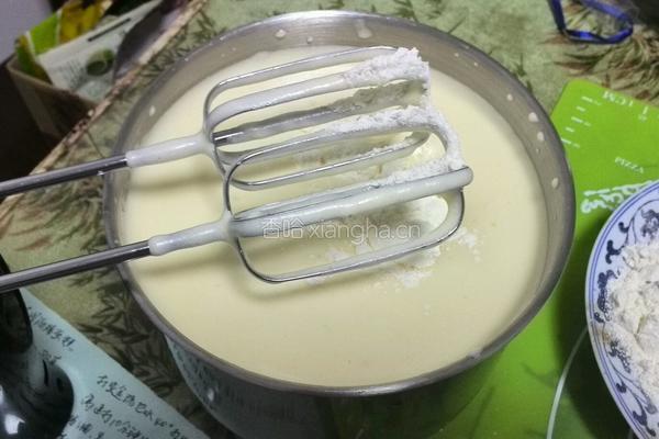 法式全蛋海绵蛋糕的做法图解8