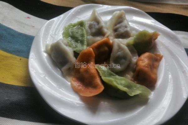 牛肉馅饺子的做法图解9