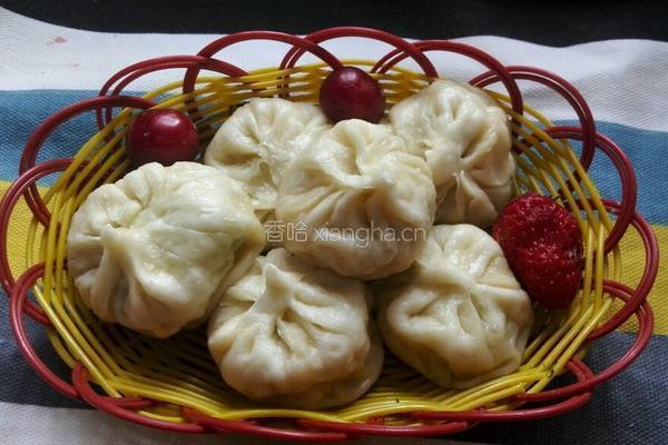 西葫芦鸡蛋包子的做法图解10