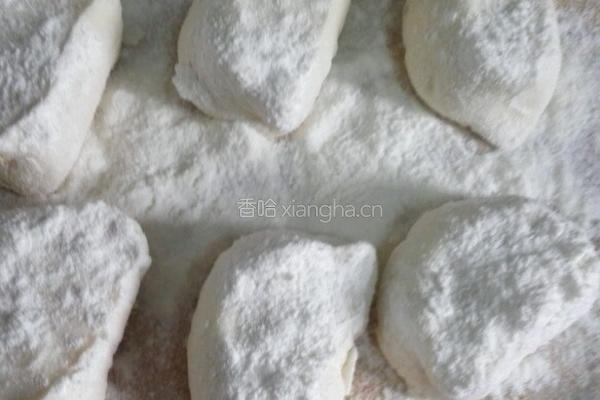 西葫芦鸡蛋包子的做法图解8