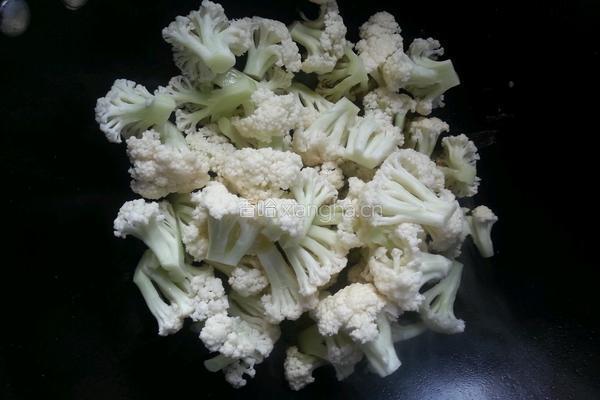 香辣干锅菜花的做法图解4