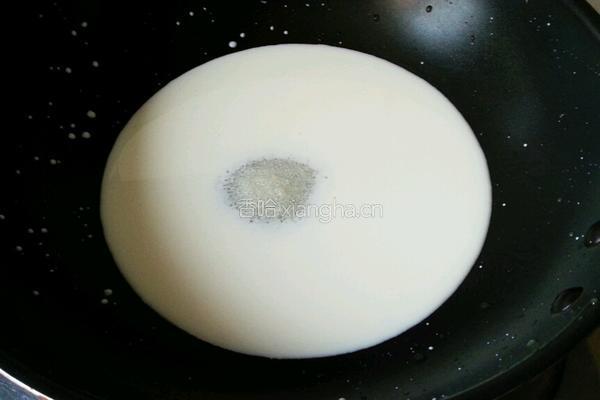 炼乳蜜红豆的做法图解2