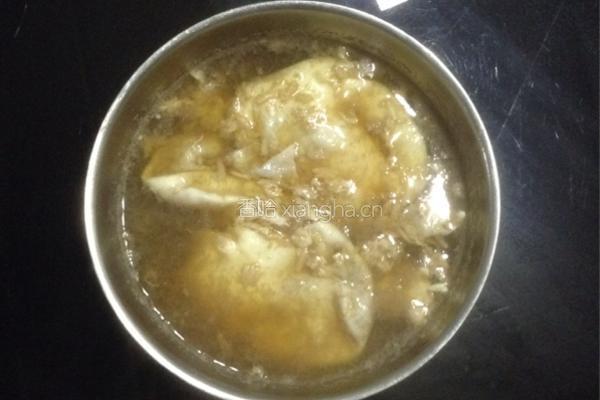 甜白酒红糖鸡蛋