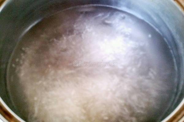 酸奶芒果西米露的做法图解2