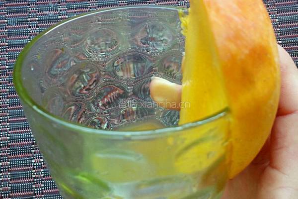 酸奶芒果西米露的做法图解3
