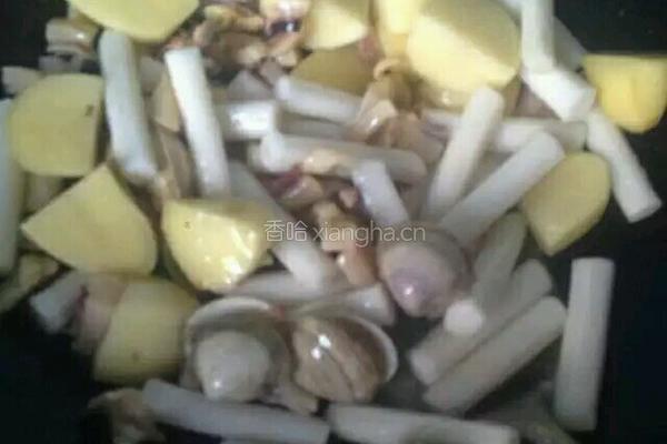 红烧螃蟹的做法图解7