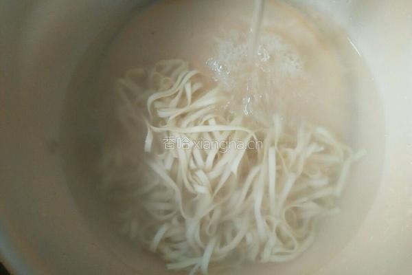 口水凉面的做法图解3