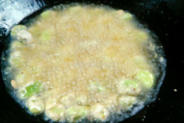油炸蚕豆的做法图解8