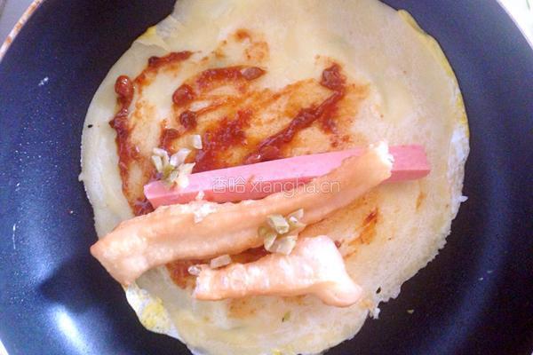 秘制煎饼果子的做法图解3