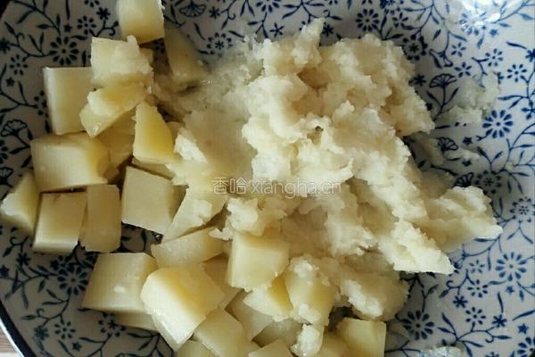 芒果土豆泥的做法图解3
